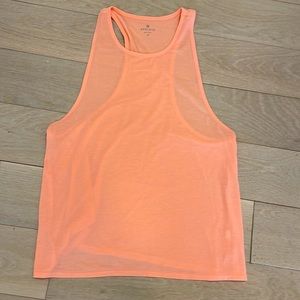 Athleta featherweight peach racerback tank. Size S. Perfect for summer! Like new
